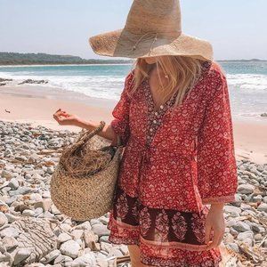 arnhem primrose kaftan